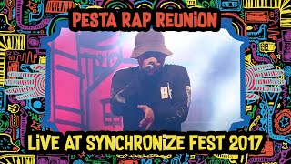 Download lagu Pesta Rap Reunion LIVE @ Synchronize Fest 2017 mp3