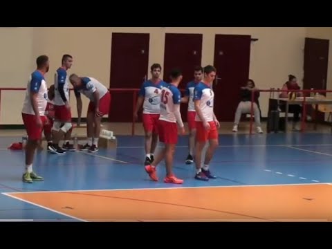 VOLLEY ■ MELUN 0 vs SAINT-AVERTIN 2  2ème set