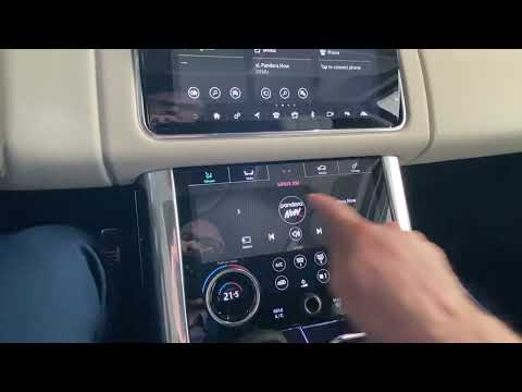 Range Rover Sport Feature Tutorial