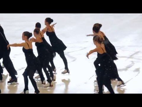 Kempen Trophy Synchro 2016 - Novice Basic: Team Temptation Novice