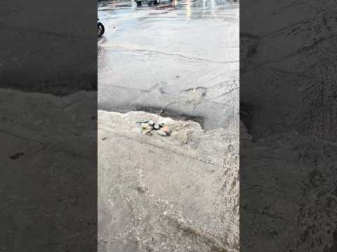 Así se PONEN LAS CALLES DE LA HABANA CUBA EN 2025 #shorts