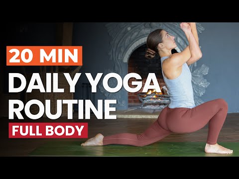 20 Min Daily Yoga Flow | Full Body Yoga Routine For Mixed Levels