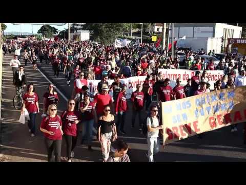 Greve Geral dia 28 de abril - Florianópolis