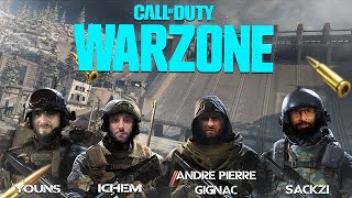 TOP 1 EN COMPAGNIE DE ANDRE PIERRE GIGNAC, SACKZI ET ICHEM