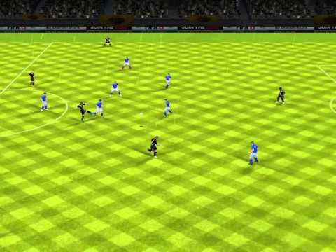 FIFA 13 iPhone/iPad - IF Elfsborg vs. GIF Sundsvall