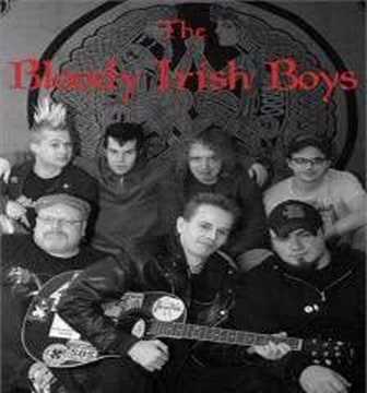Drunk tonight - the bloody Irish boys