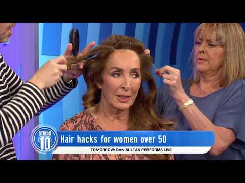 Hair Hacks For Women Over 50 | Studio 10