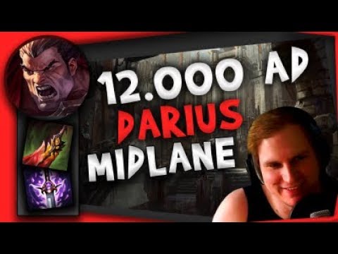 Full AD Darius Mid für Runaways - edit. Gameplay