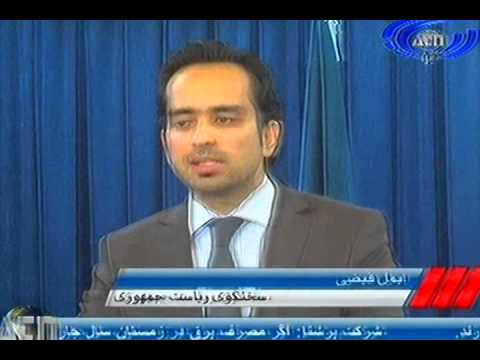 Ariana News 24 October 2012 Part One - DARI