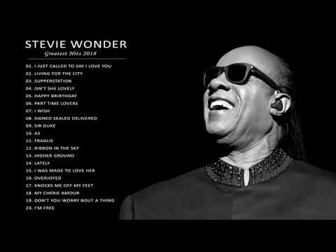 Stevie Wonder Greatest Hits Collection - The Very Best Of Stevie Wonder