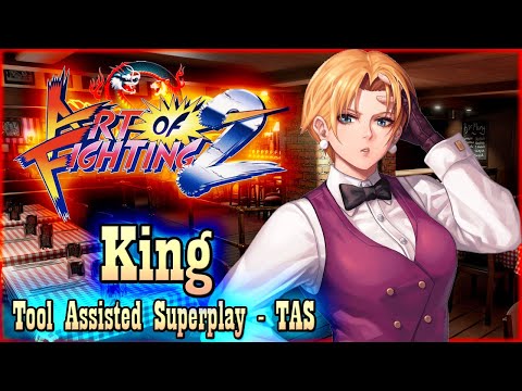 【TAS】ART OF FIGHTING 2 (RYUUKO NO KEN 2) - KING