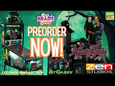 Deeper Look Into Atgames Autumn NOD & The RK3588 Chipset That Is In The 4K Pinball!