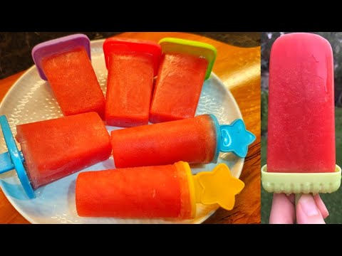 গরমে ঠান্ডা ঠান্ডা ভেজালমুক্ত তরমুজের আইসক্রিম যা সবাই খুব পছন্দ করবে। Watermelon Icecream Recipe 🍦🍨