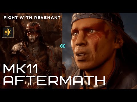 MK11 - AFTERMATH - S02E02 NightWolf fights with his Revenant and Sindhel | 2021 |