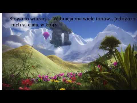 [Encyklopedia Wiedzy Duchowej] Cytat Zbigniew Jan Popko „Słowo to wibracja… Wibracja ma wiele tonów… "