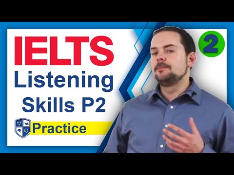 雅思聽力部分示例與技巧第二部分 (IELTS Listening Section Example and Skills Part 2)