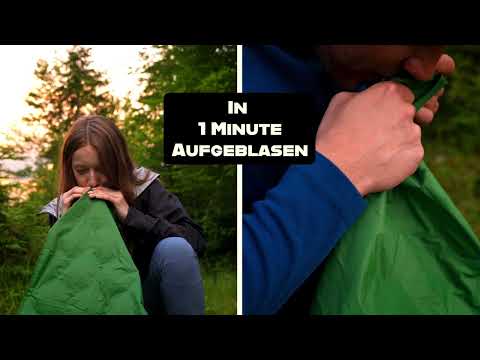 Alpin Loacker Schlafsack und Isomatten Bundel