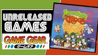 Unreleased Games for your Game Gear Part 2