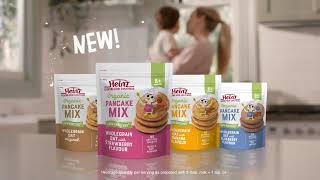 Moments made easy with Heinz Organic Pancake Mix