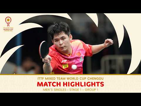 Lin Shidong vs Sid Naresh | CHN vs USA MS | Stage 1 | #ITTFWorldCup 2024