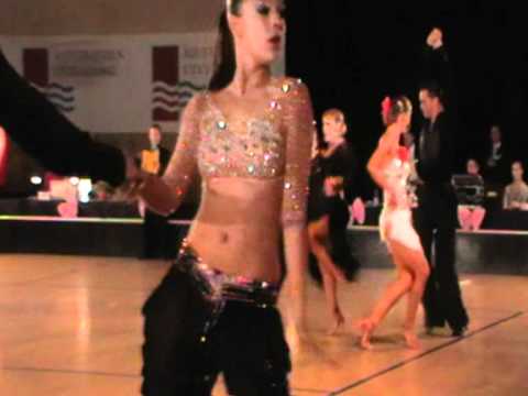Samba, Janick og Pia, WDSF  Latin - 24.09.11