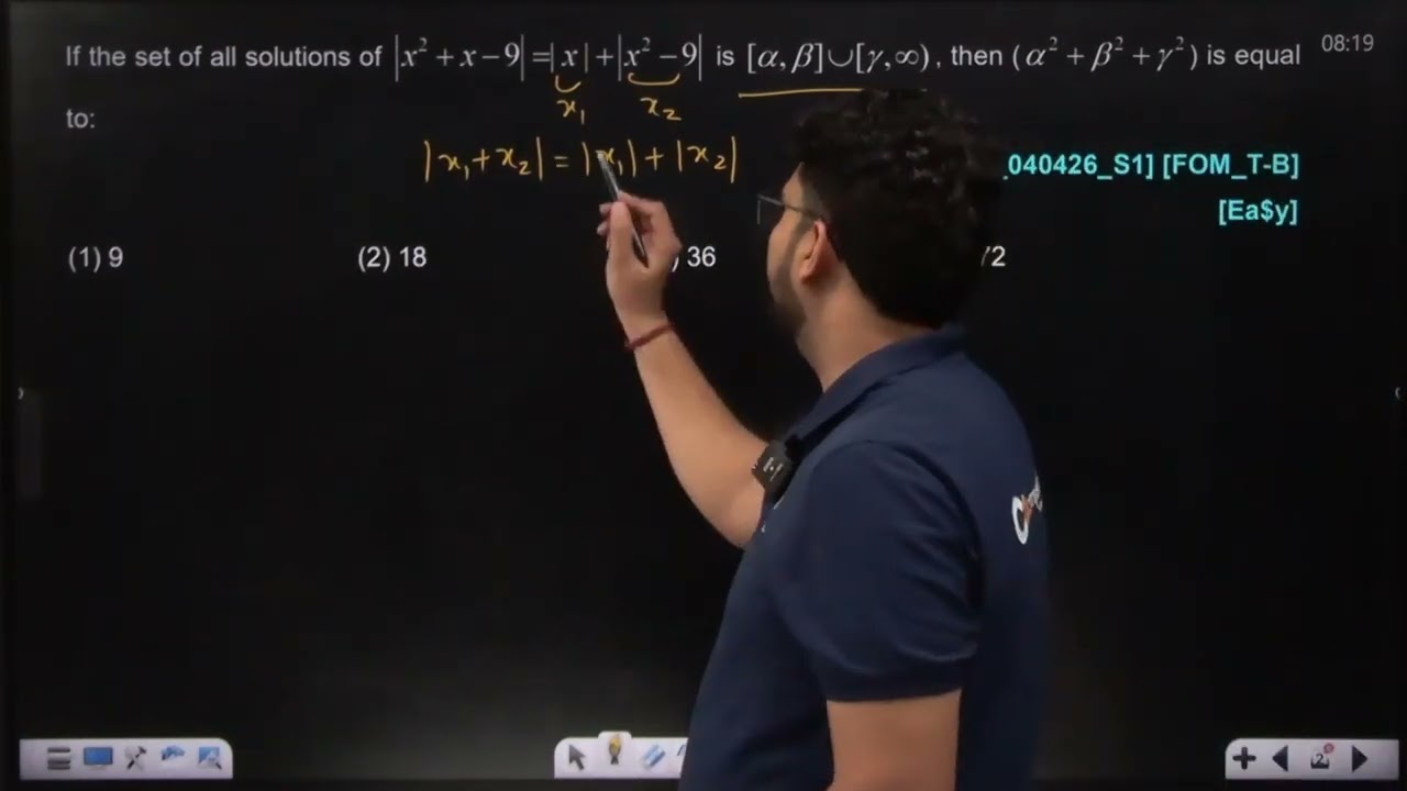 Video Solution