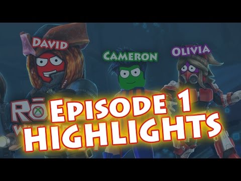 BIRD SIMULATOR!? | ROBLOX With Friends - Episode 1 HIGHLIGHTS