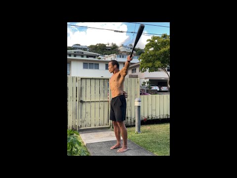 Day 332 FitPro Hawaii Workout- 10 lbs. Clubs - April 15, 2021, 5:54 pm