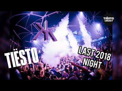 Tiësto @ Hakkasan Las Vegas 30 - Dec - 18 #NYERun2018