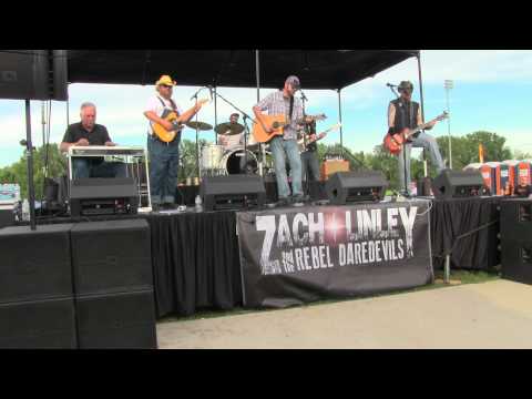 Zach Linley & The Rebel Daredevils @ The Corn Crib 6/20/14