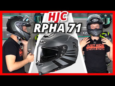 Neuauflage des Top Tourenhelms | HJC RPHA 71 [Produktvorstellung]