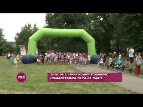 Najljepša slika Banja Luke - HUMANITARNA TRKA ZA SARU VUJINOVIĆ