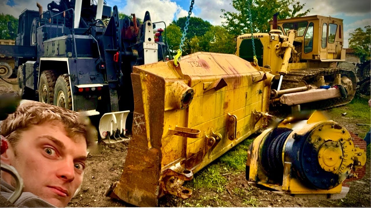 HEAVIEST RESCUE! Building this 89600 lbs Recovery Bulldozer.