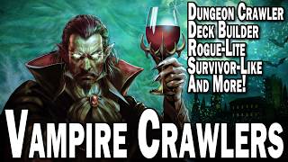 Vampire Crawlers - Dungeon Crawling Vampire Survivors