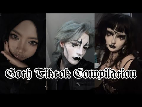 Goth TikTok Compilation 🦇𖦹 || Part 2 ✩