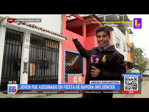 Joven pierde la vida tras asistir a fiesta de rapera influencer Christie Uriarte