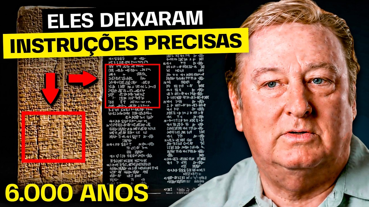 O Maior Mistério de 6.000 Anos Finalmente Resolvido!