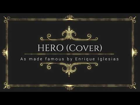 Cover of Hero by Enrique Iglesias