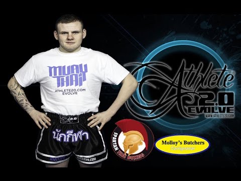 Dommie "The Bomb" Kelly with Dwayne Crowley Athlete 2.0 Tv