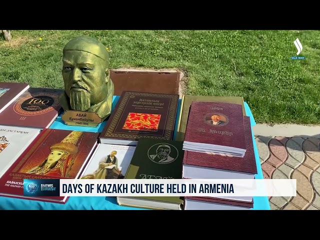 Ermenistan’da Kazakistan Kültür Günleri geçiyor