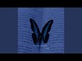 book full of butterflies