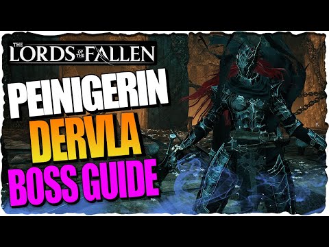 Peinigerin Dervla Boss Guide | Lords of the Fallen 2023 Guide Deutsch