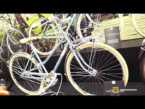 Creme Caferacer Lady Bike Walkaround Tour - 2020 Model