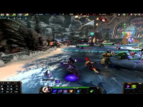 PRIMERA PARTIDA SMITE !!!! [HEL] ASALTO [DANN]