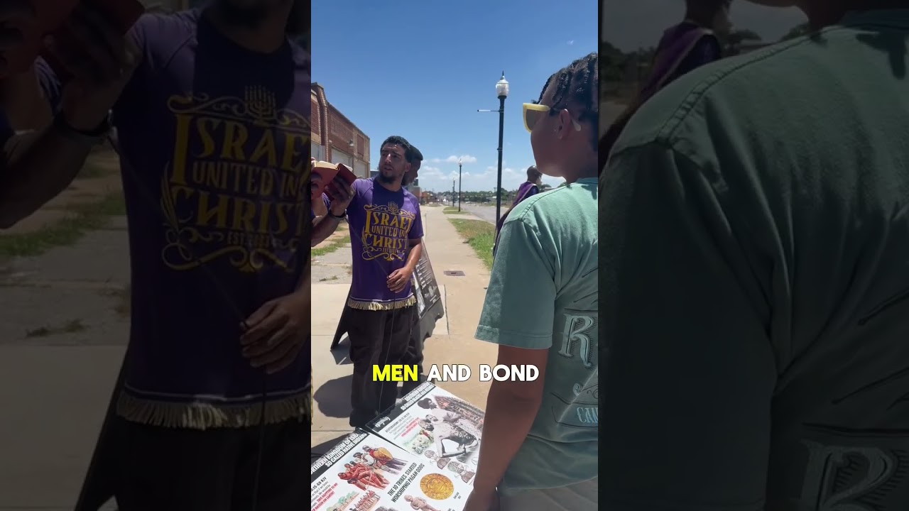 This Is Happening Because We Broke The commandments