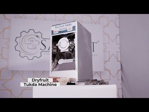 Dry Fruit Cutting Machine