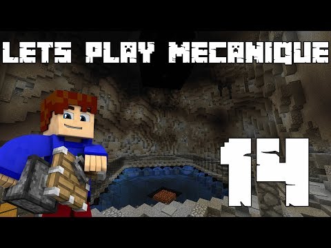 Let's Play Mécanique 3 #14 - Les minecarts rebelles