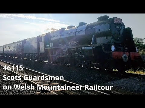 Prestatyn 25.7.2017 - 46115 Scots Guardsman on Welsh Mountainer