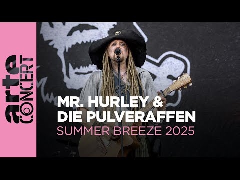 Mr. Hurley & die Pulveraffen - Summer Breeze 2025 - ARTE Concert