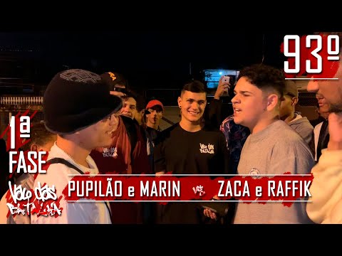 Pupilão e Marin vs Zaca e Raffik | 93ª Edição do Valo das Batalha | Capão Redondo | SP